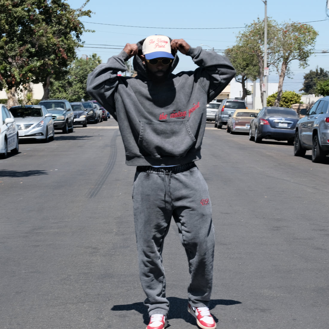 The Vintage Point Essential Heaviest Hoodie