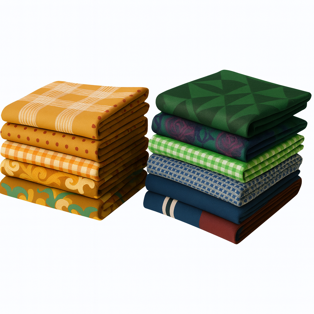 VINTAGE POINT SCARVES