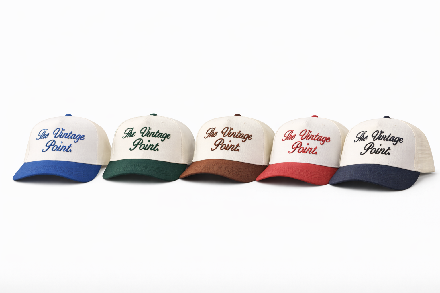 VINTAGE POINT HATS