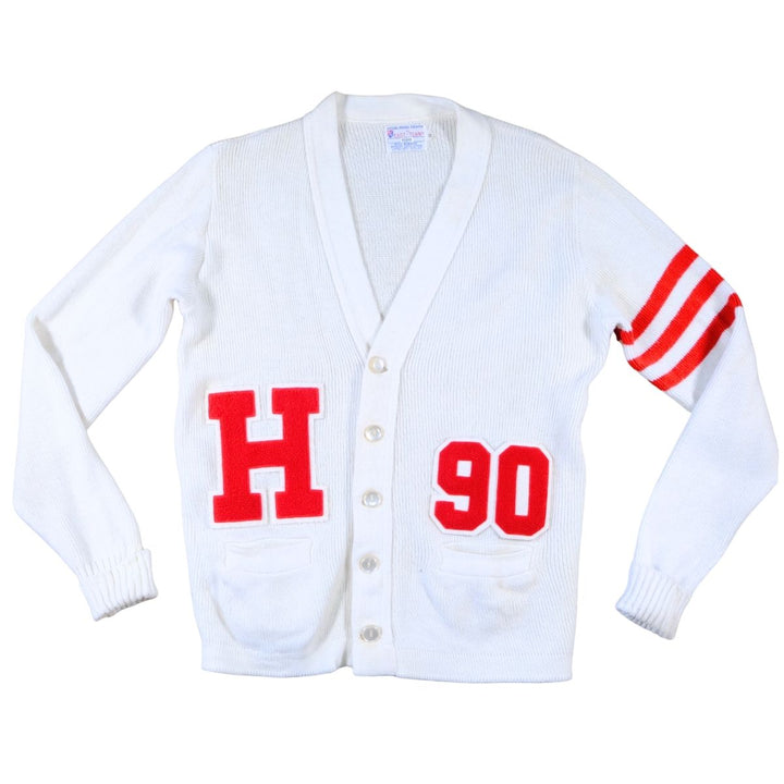 Vintage 1990 Varsity Letterman Cardigan