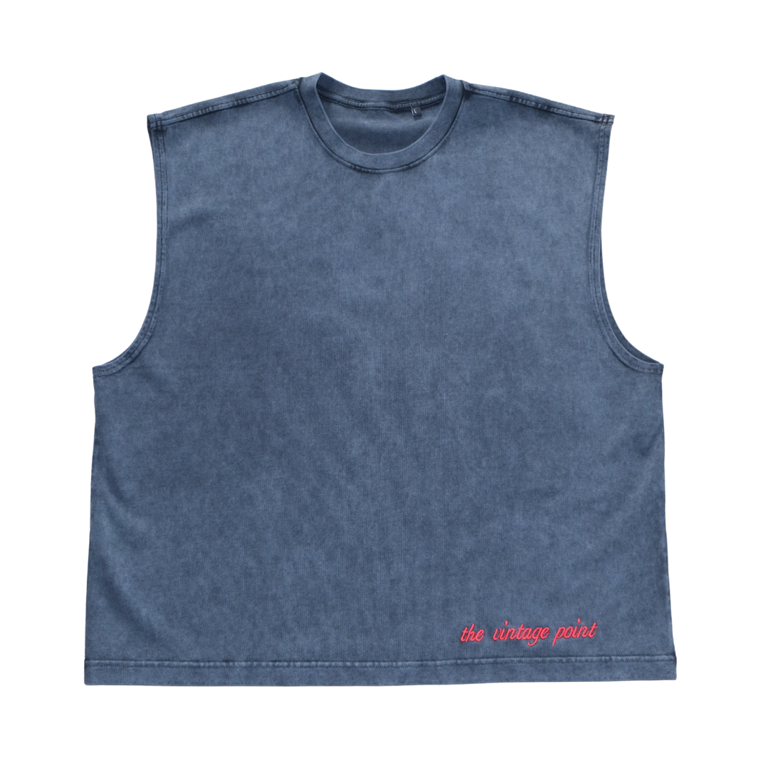 The Vintage Point Essentials Heavy Sleeveless Tee