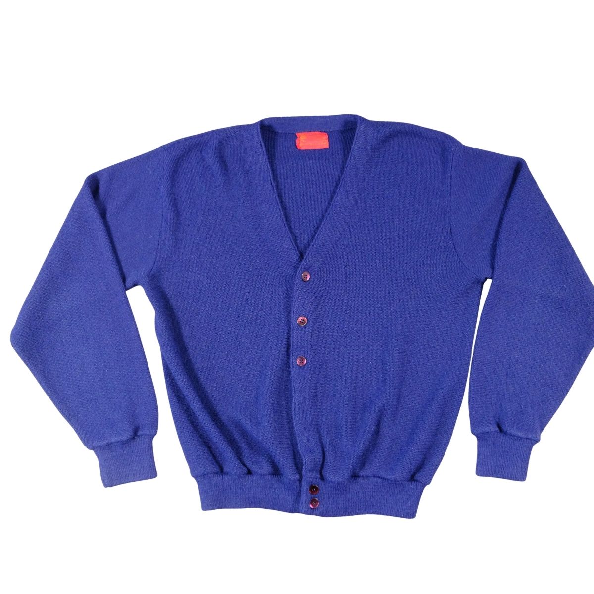 Vintage 1960s Classic Knit Cardigan