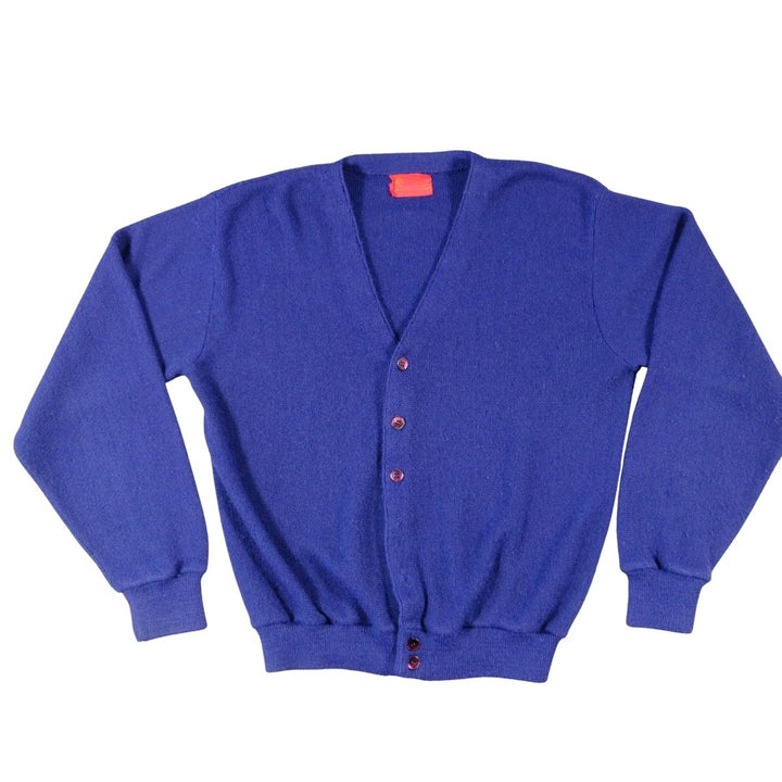 Vintage 1960s Classic Knit Cardigan