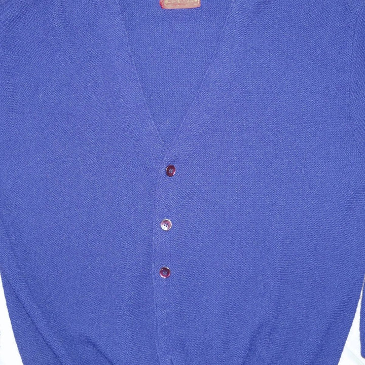 Vintage 1960s Classic Knit Cardigan