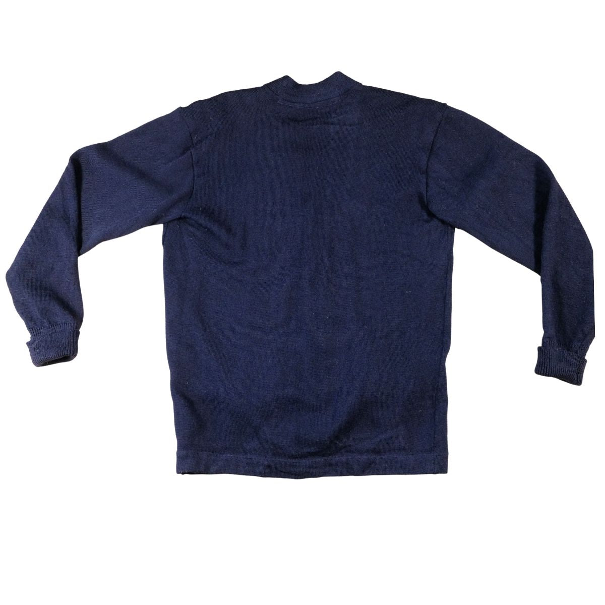 Vintage 1960s Varsity Letterman Cardigan  Navy & Gold “C”