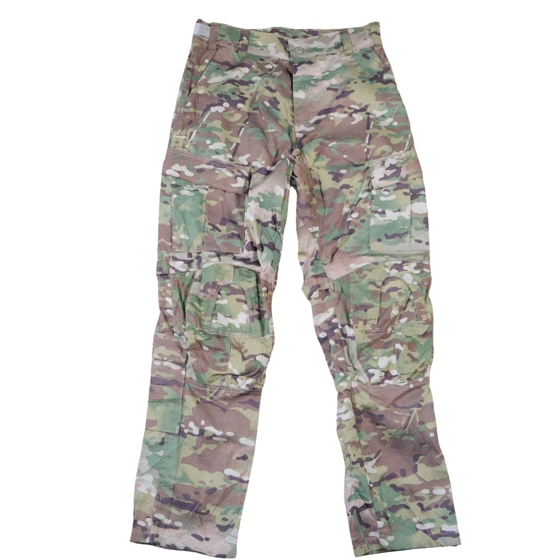 Vintage 2000s Army Camo Utility Pants Straight Leg Cargo