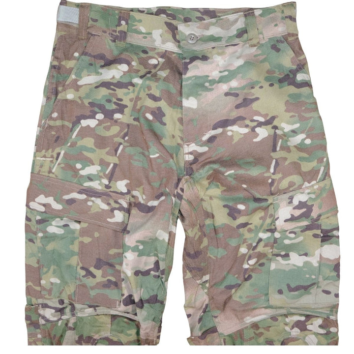Vintage 2000s Army Camo Utility Pants Straight Leg Cargo