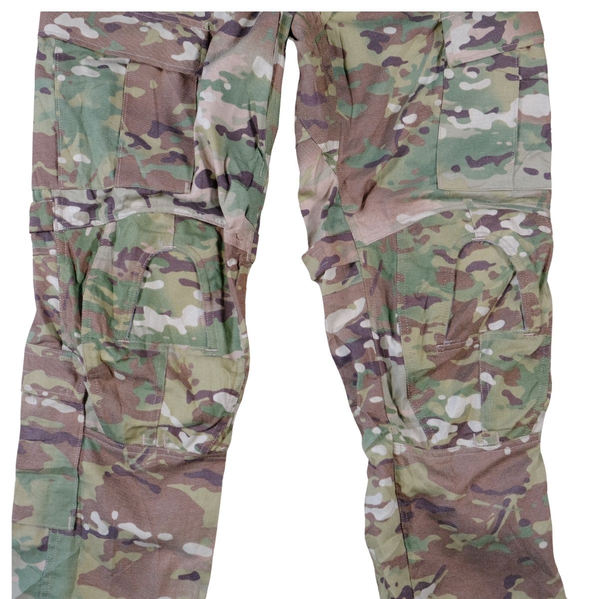 Vintage 2000s Army Camo Utility Pants Straight Leg Cargo