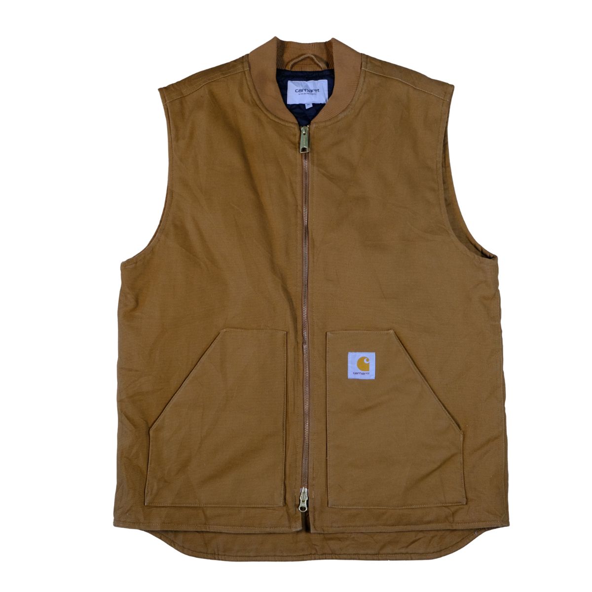 Vintage Y2K Carhartt Canvas Work Vest