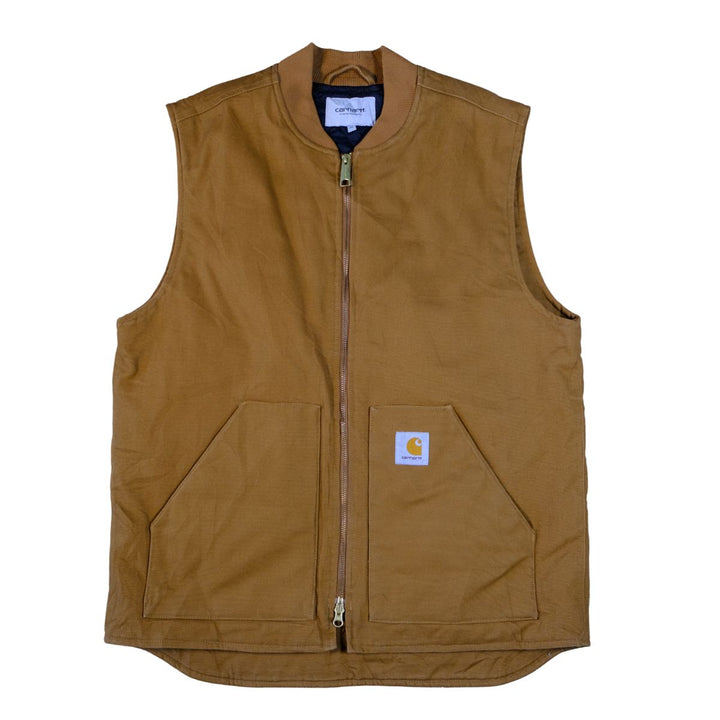 Vintage Y2K Carhartt Canvas Work Vest