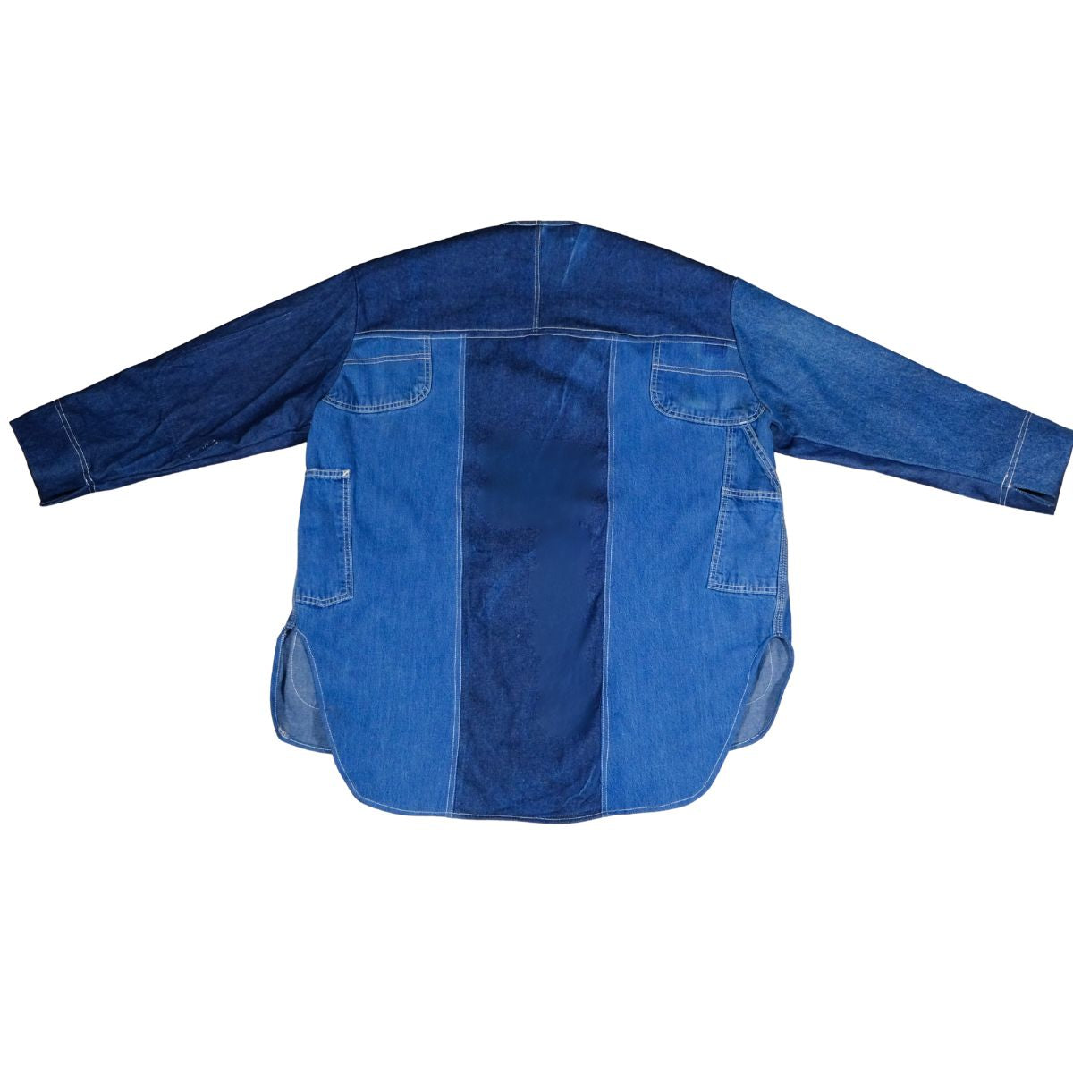 VP Upcycle 1980s Dark Denim Jacket