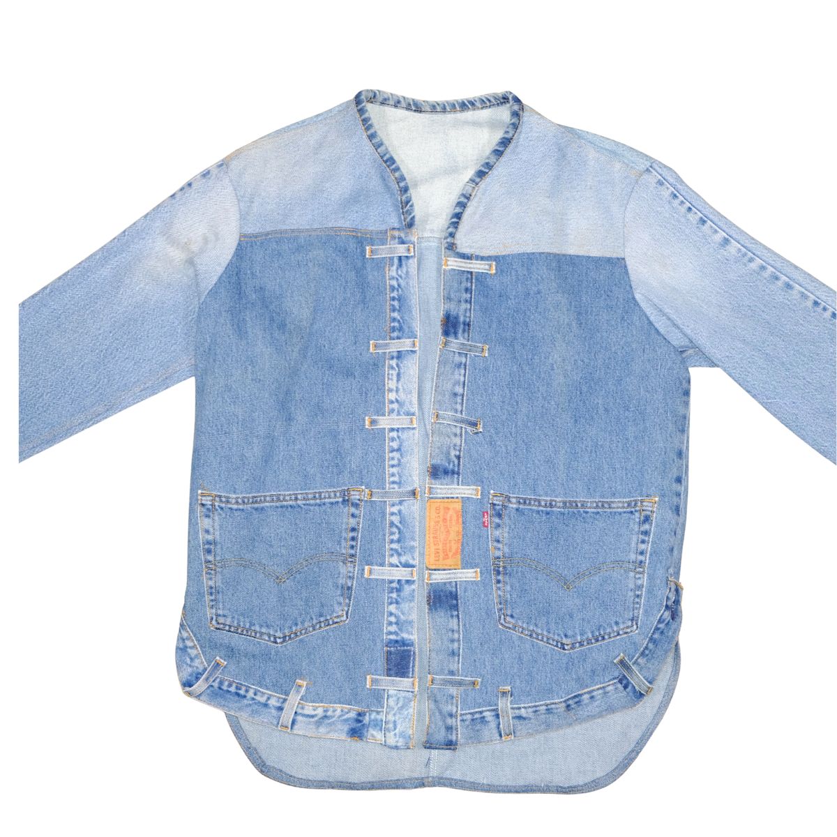 VP Upcycle 1980/90s Denim Jacket – The Vintage Point. VP Upcycle 1980/90s Denim Jacket – The Vintage Point.