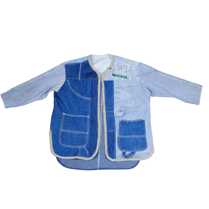 VP Upcycle 1980s Railroad Denim Jacket