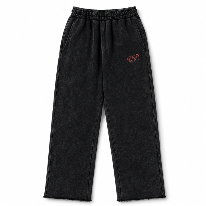 The Vintage Point Essential Wide Leg Sweatpant