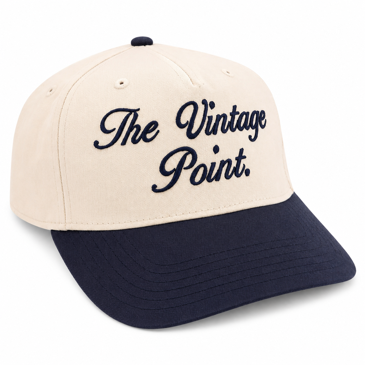 The Vintage Point Essential Hat  | Navy