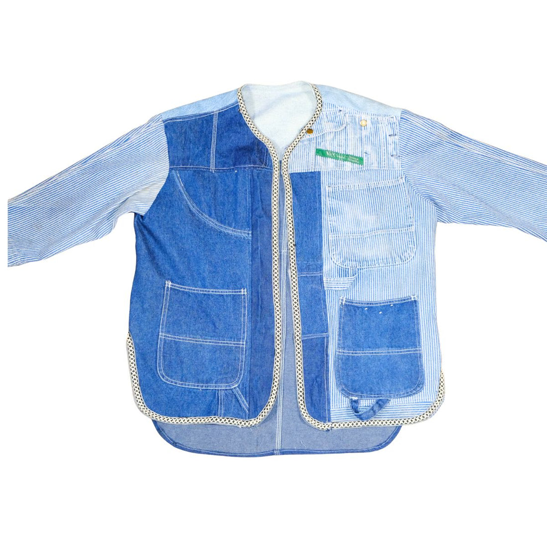 VP Upcycle 1980s Railroad Denim Jacket