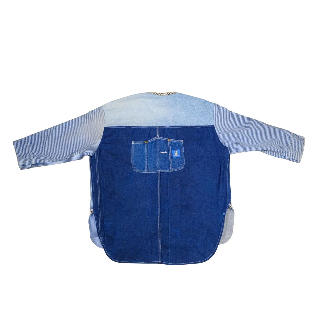 VP Upcycle 1980s Railroad Denim Jacket