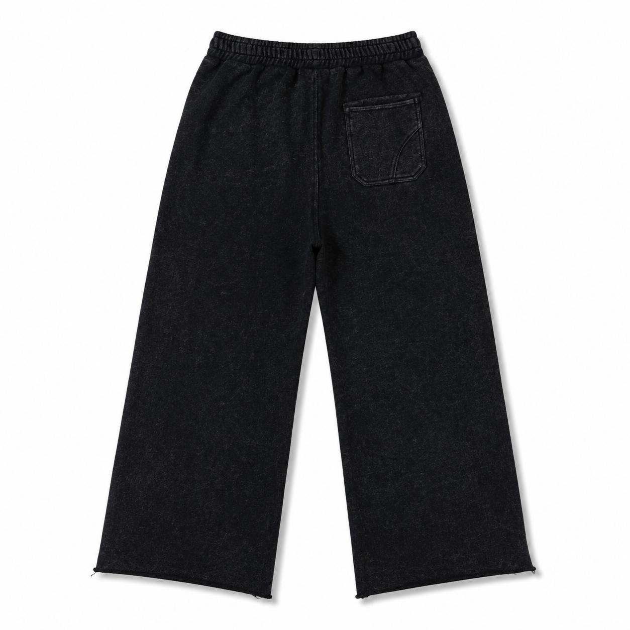 The Vintage Point Essential Wide Leg Sweatpant