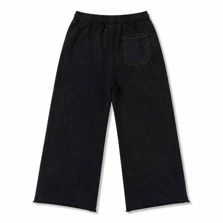 The Vintage Point Essential Wide Leg Sweatpant