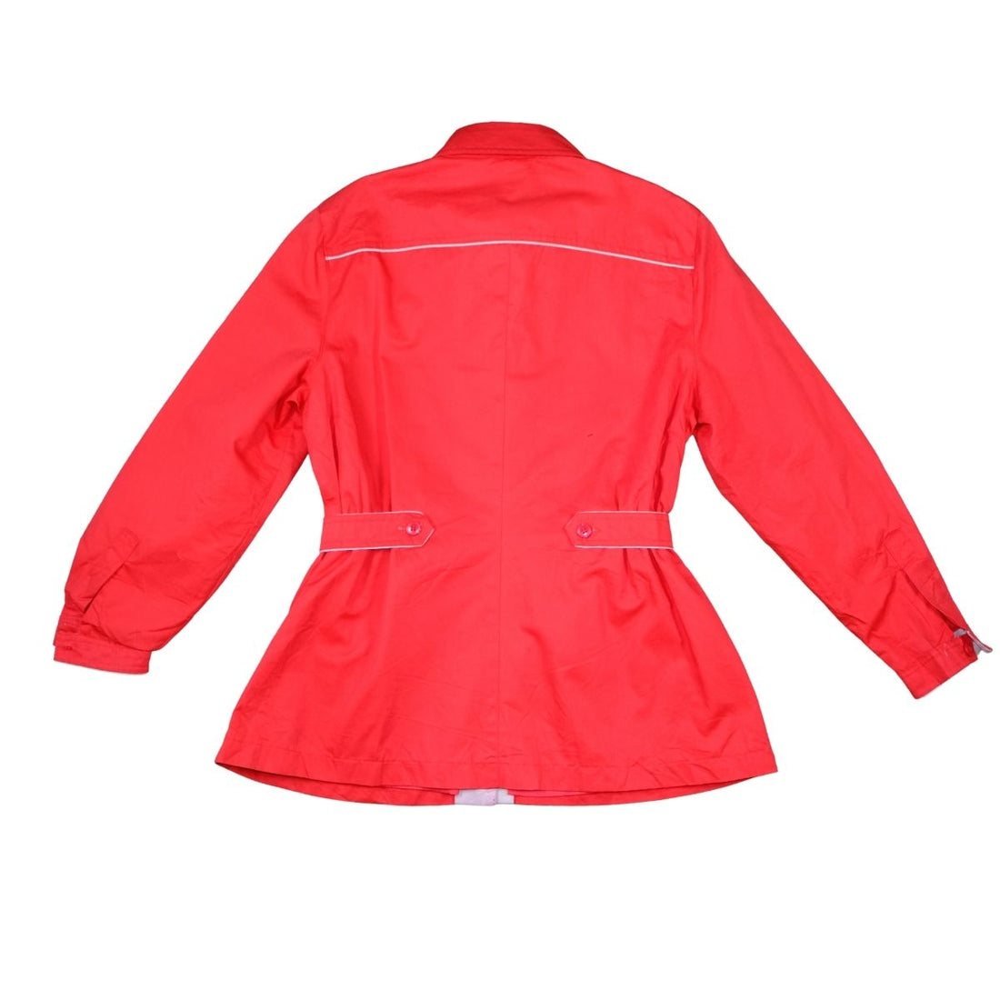Vintage Hampton Court 1960s  Tomato Red Jacket