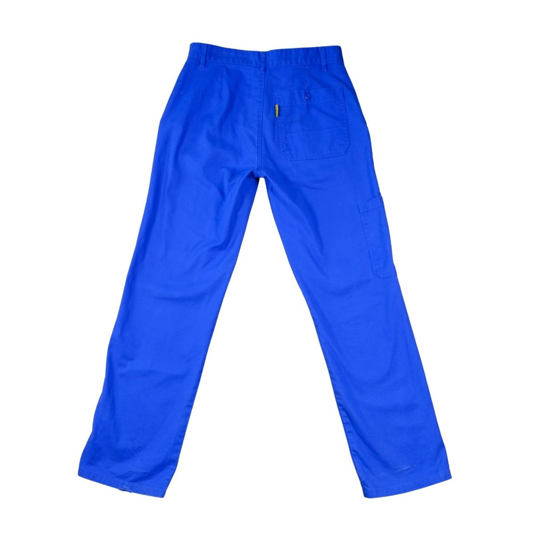 1990s Vintage French Carpenter Work Pants – Electric Blue