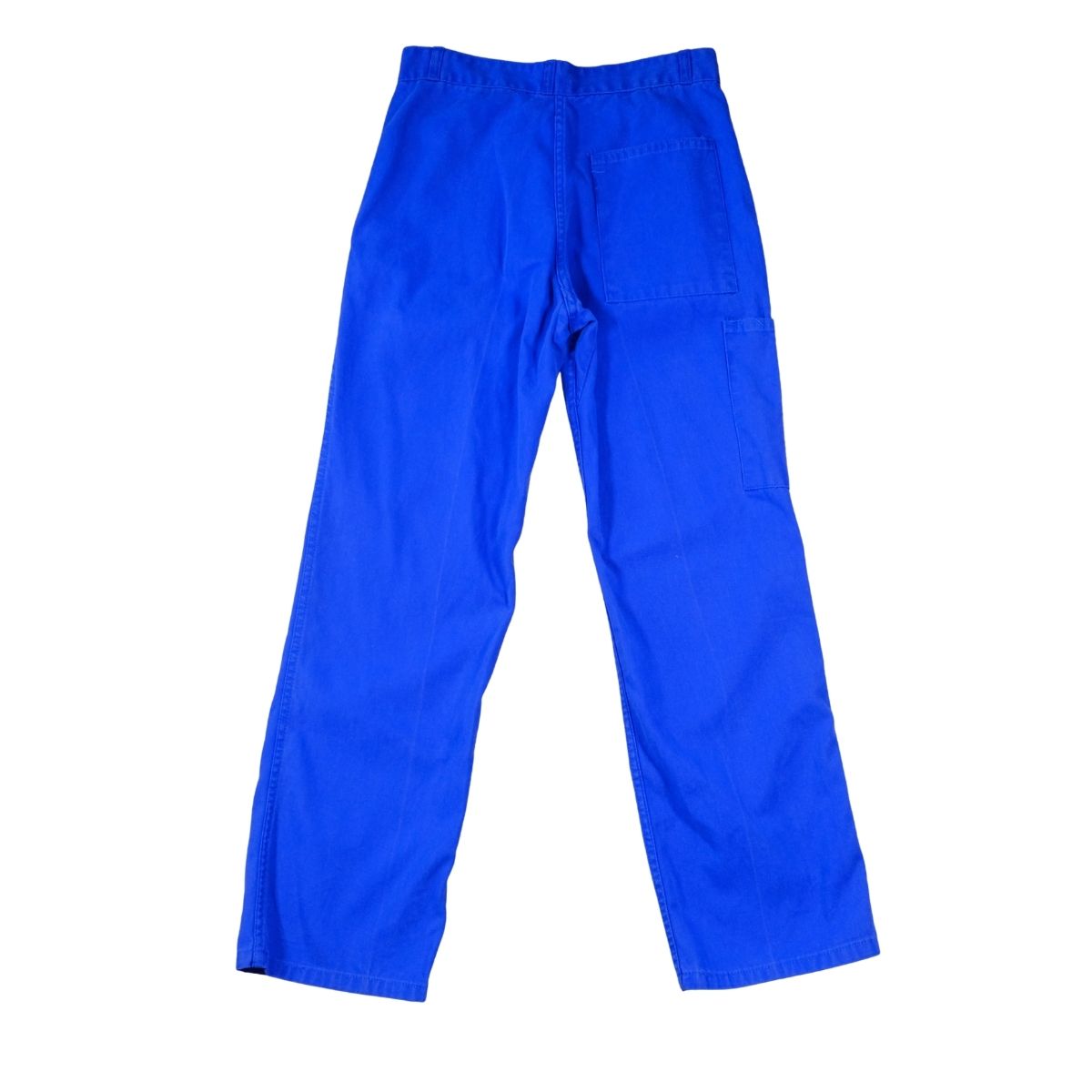 Vintage French Cobalt Work Pants