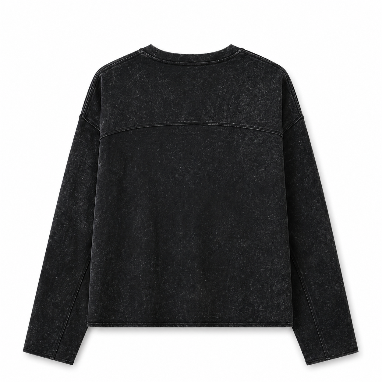 The Vintage Point Essential Oversized Box Sweatshirt