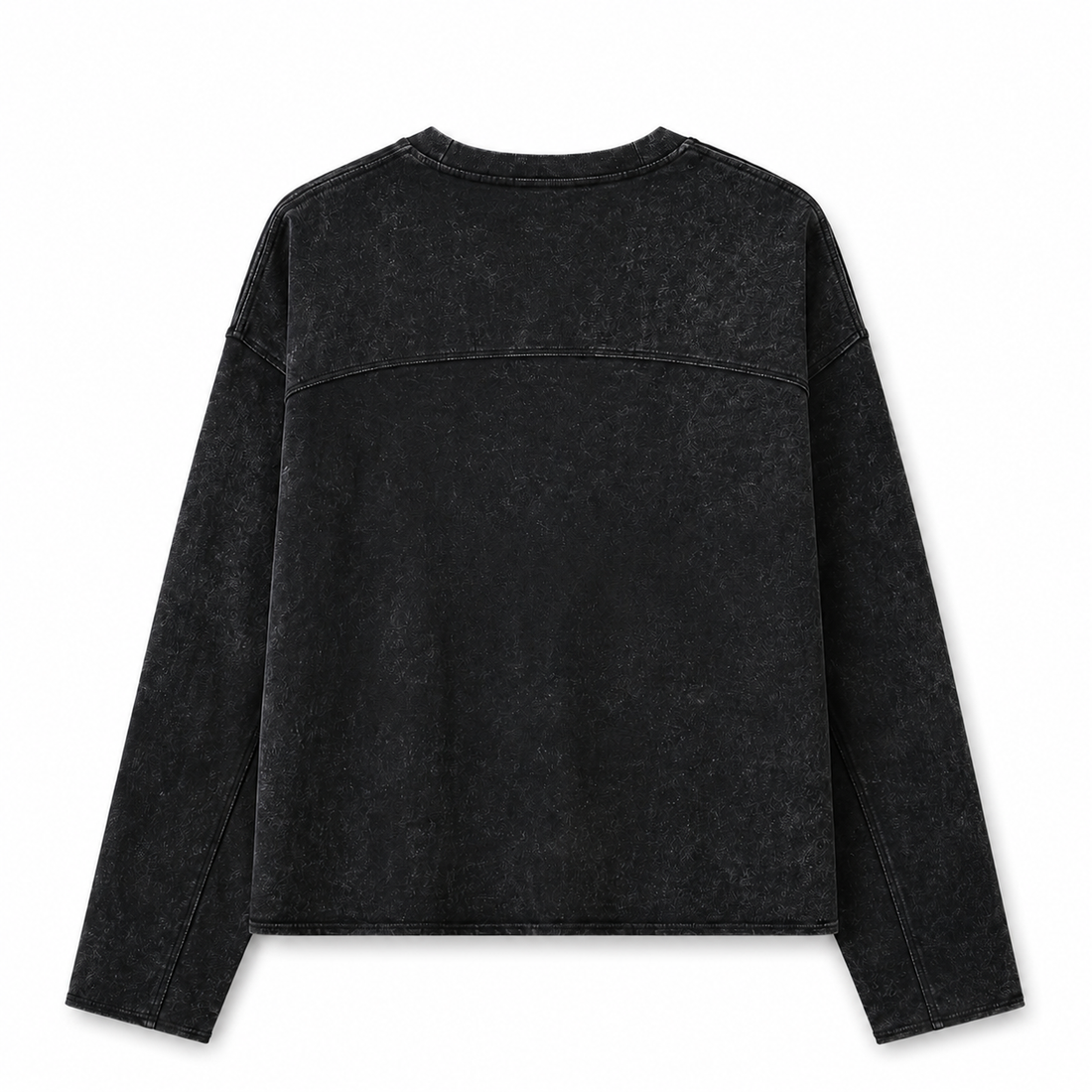 The Vintage Point Essential Oversized Box Sweatshirt
