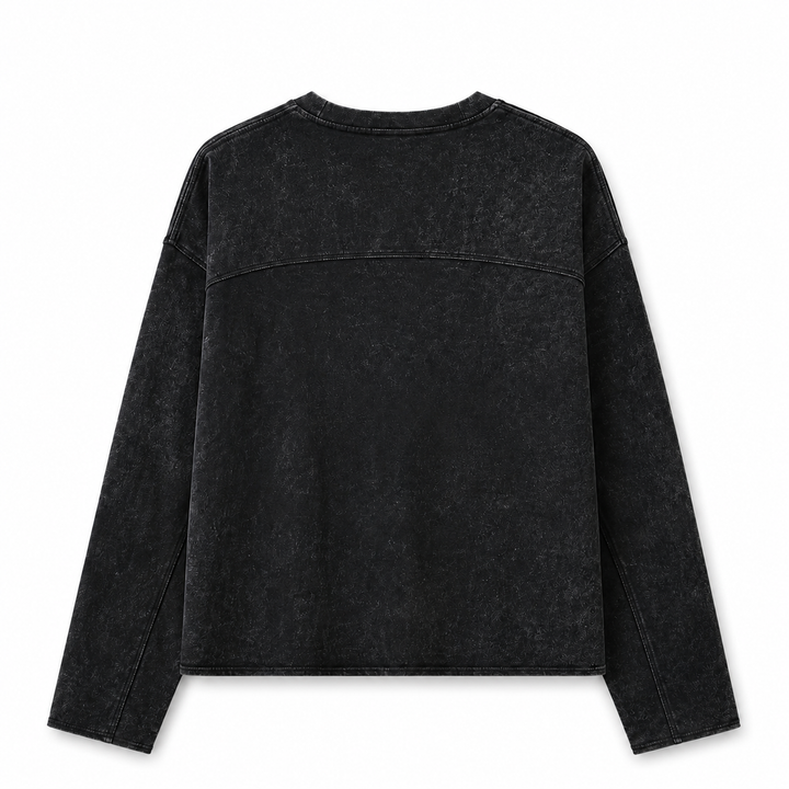 The Vintage Point Essential Oversized Box Sweatshirt