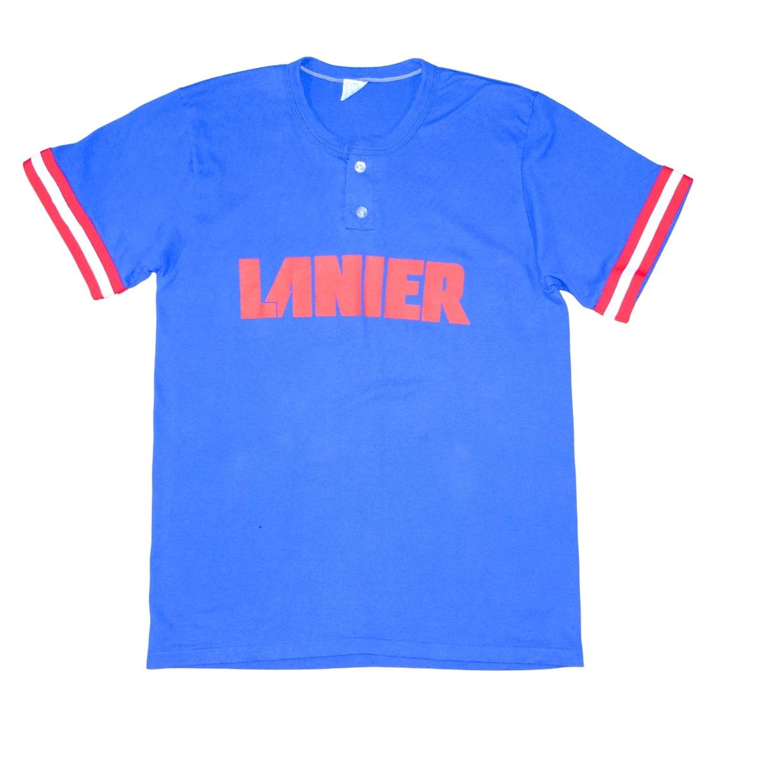 Vintage Lanier Ringer Jersey Tee