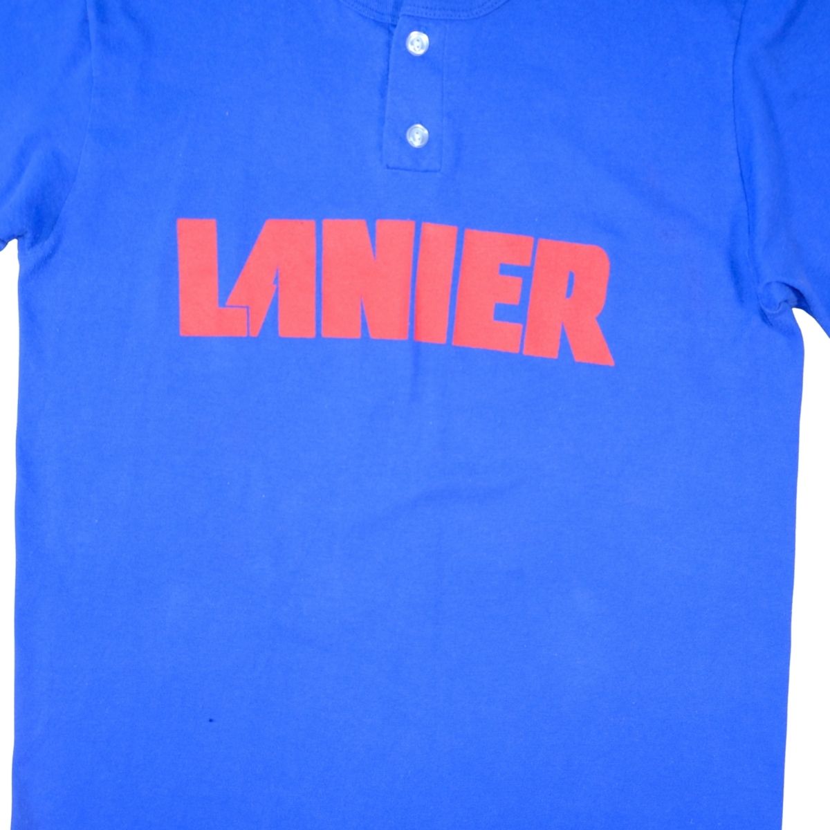 Vintage Lanier Ringer Jersey Tee