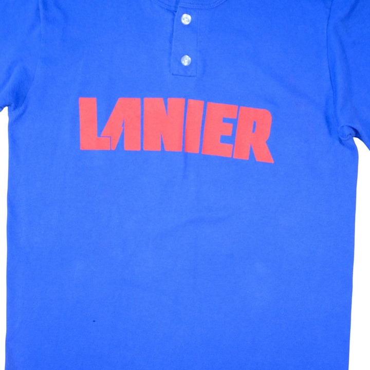 Vintage Lanier Ringer Jersey Tee