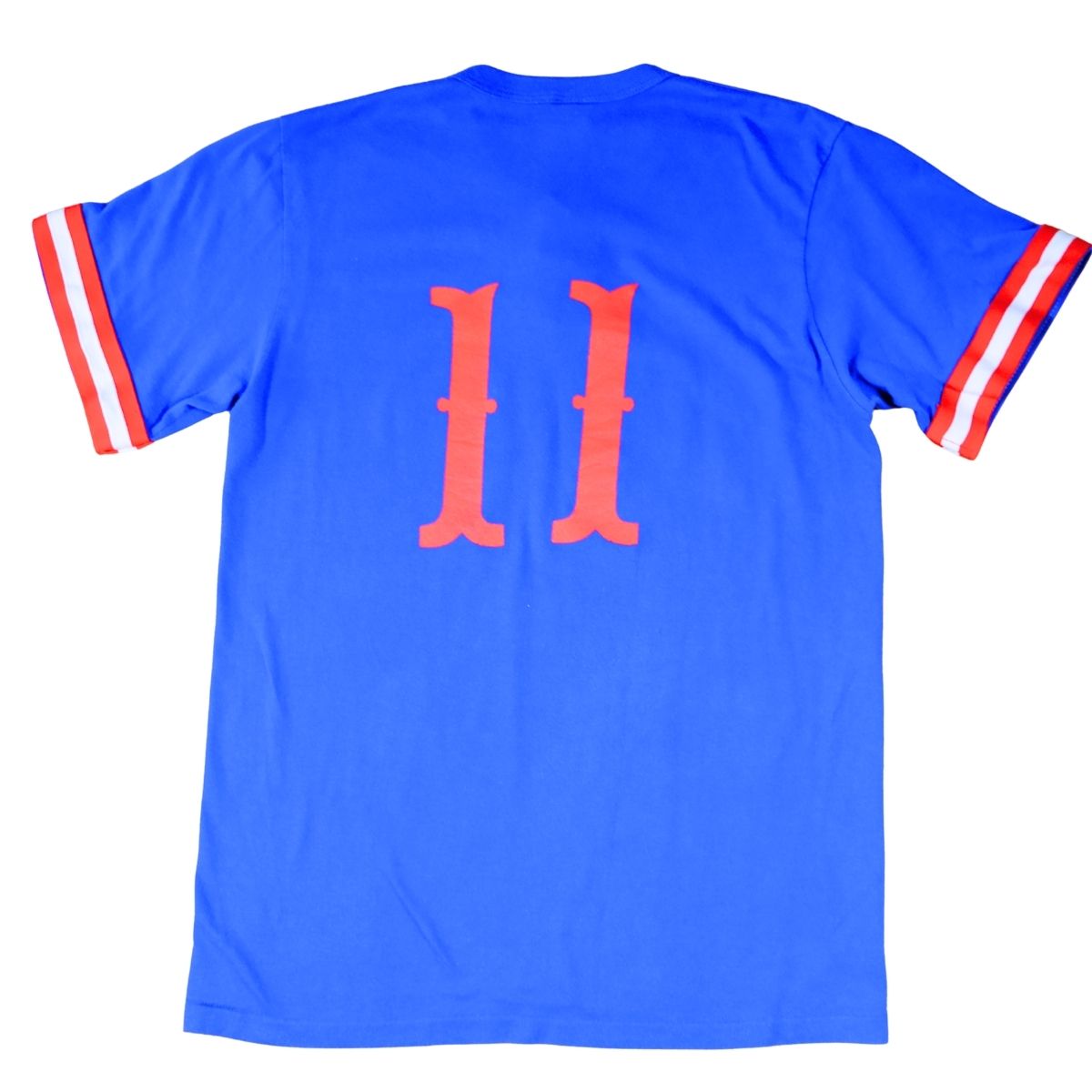 Vintage Lanier Ringer Jersey Tee