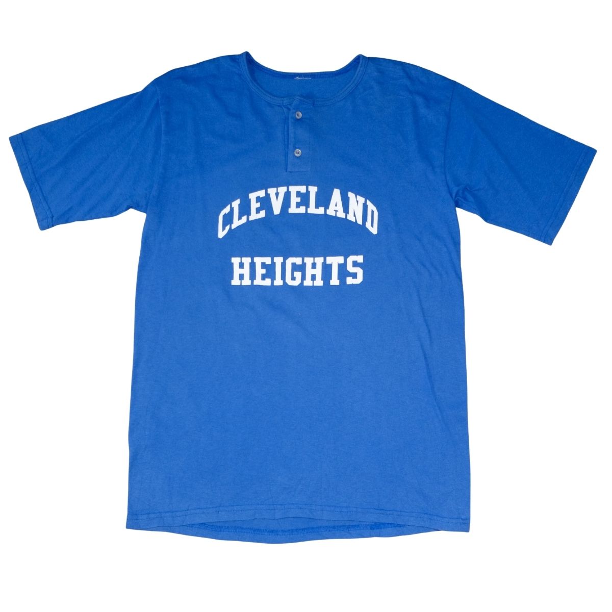 Vintage Cleveland Heights Henley Tee