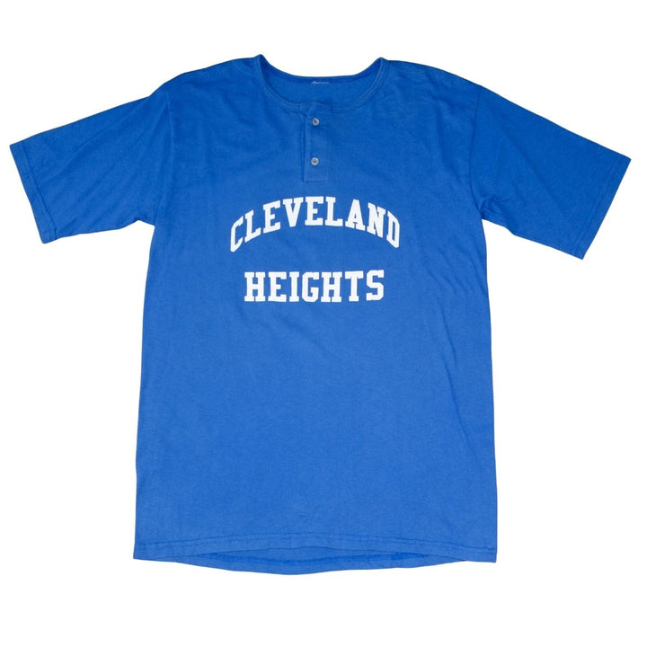 Vintage Cleveland Heights Henley Tee