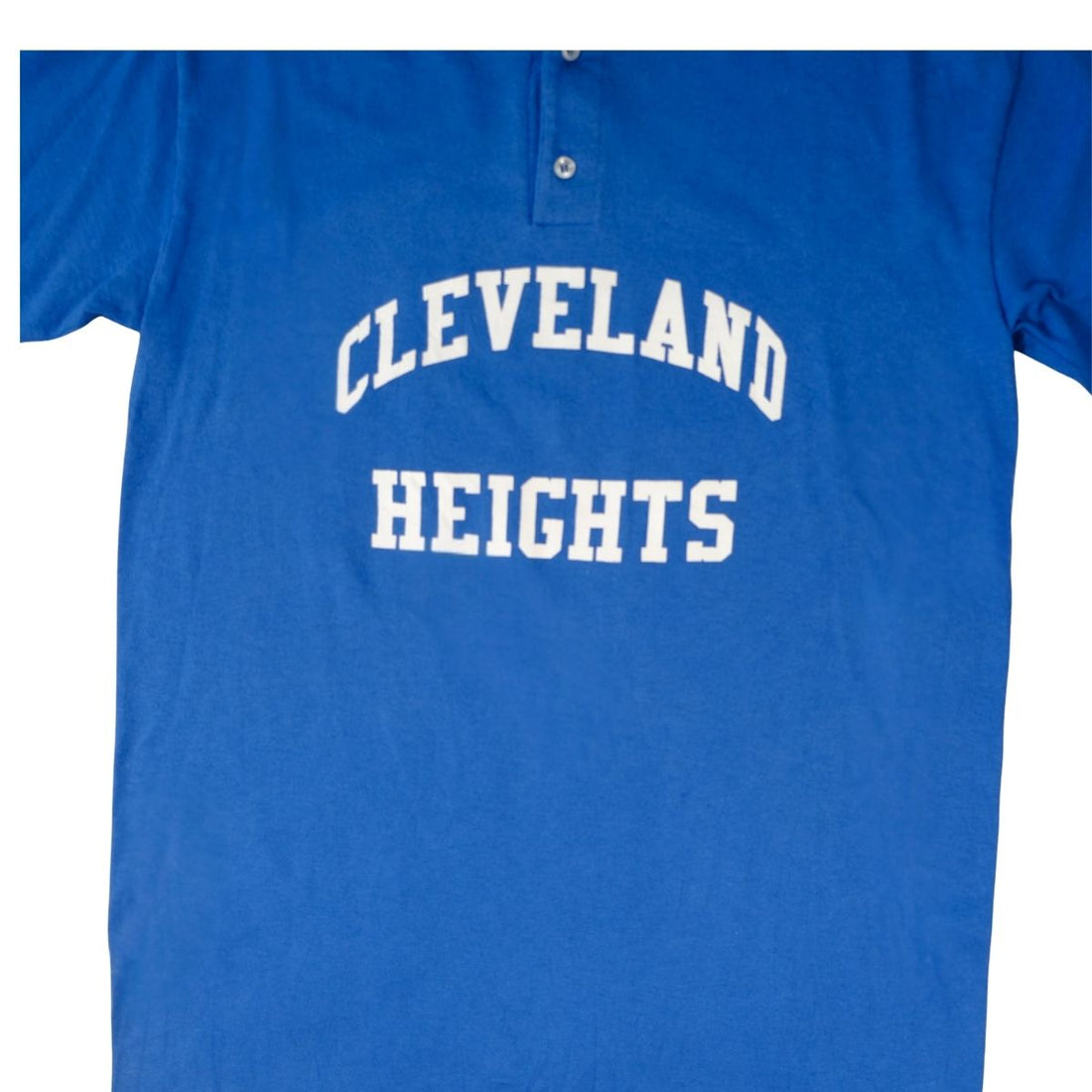Vintage Cleveland Heights Henley Tee