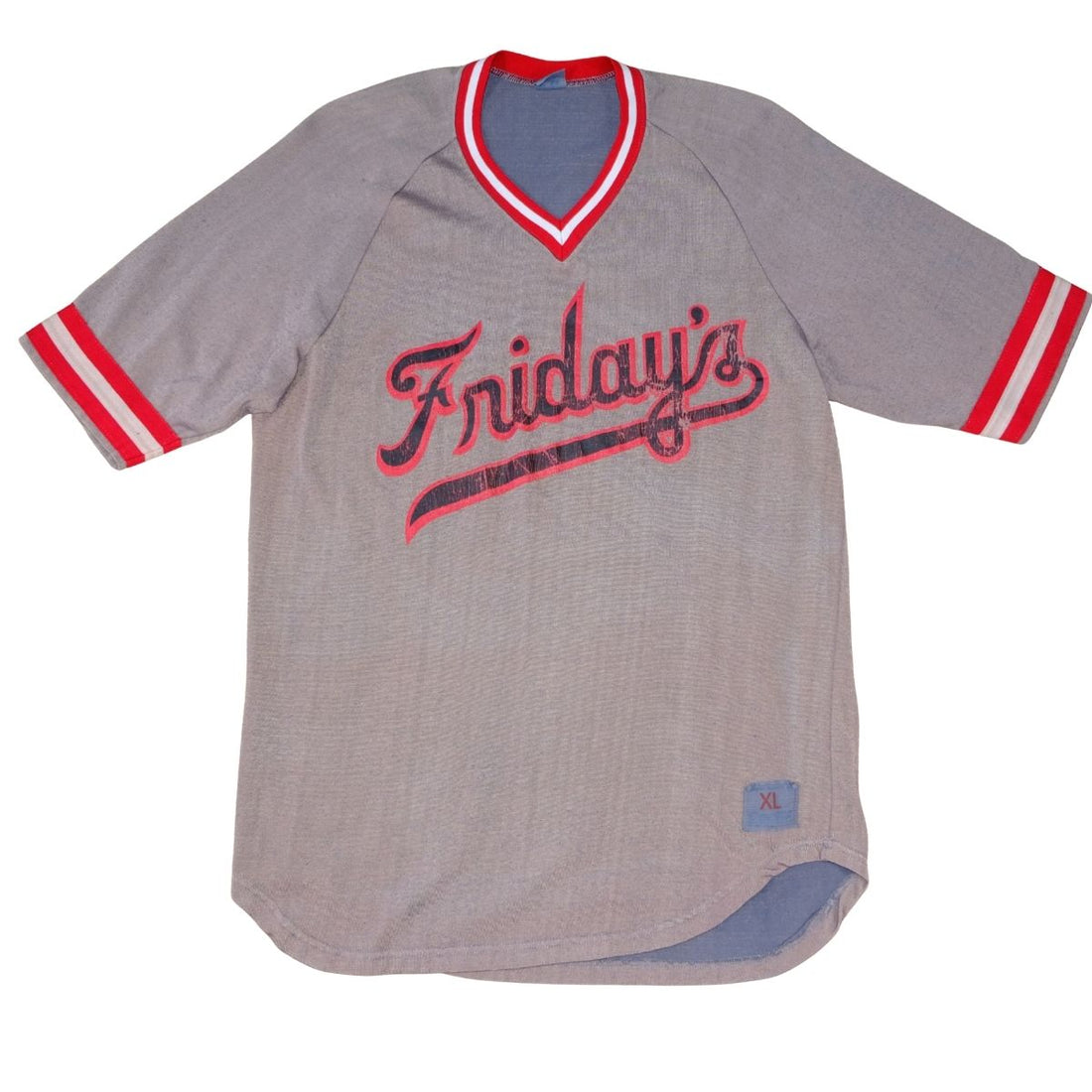 Vintage “Friday’s Honolulu 81” Baseball Jersey Tee