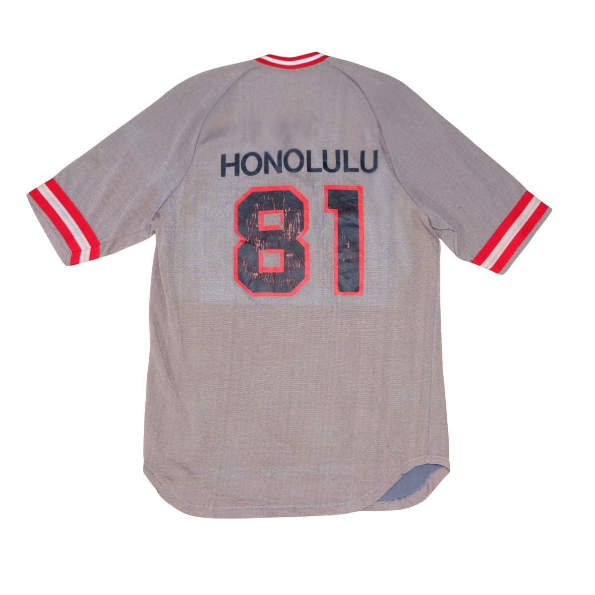 Vintage “Friday’s Honolulu 81” Baseball Jersey Tee