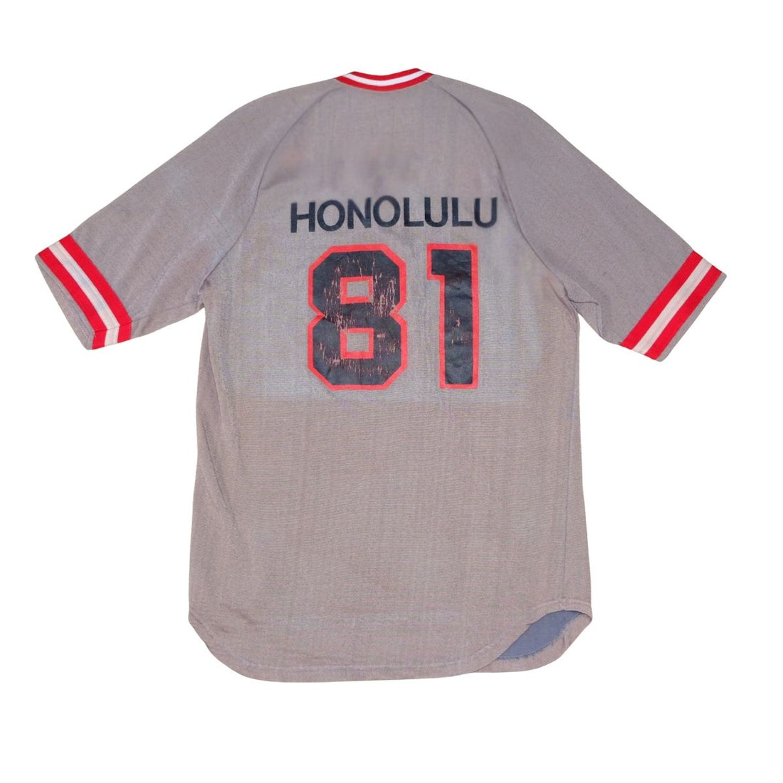Vintage “Friday’s Honolulu 81” Baseball Jersey Tee