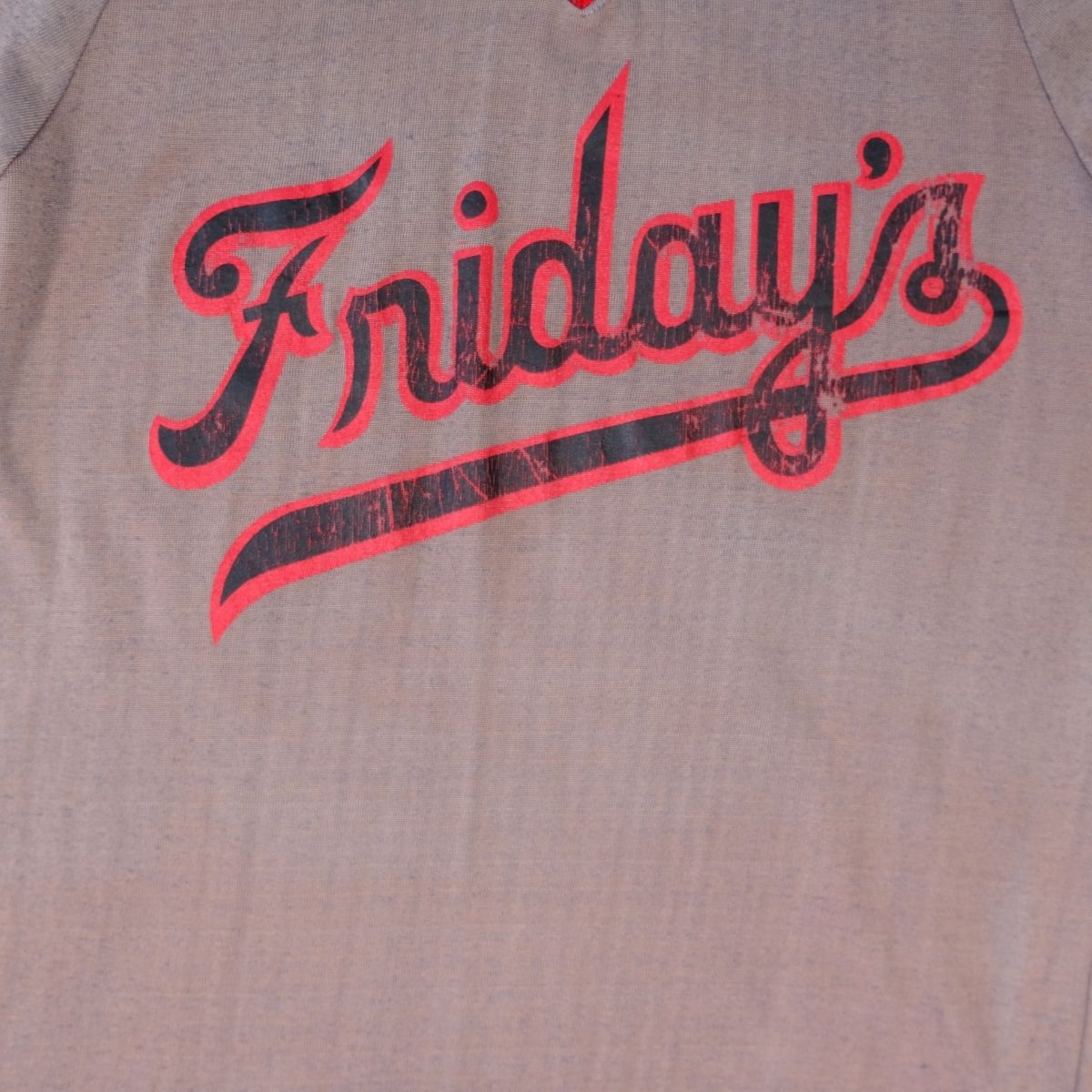 Vintage “Friday’s Honolulu 81” Baseball Jersey Tee