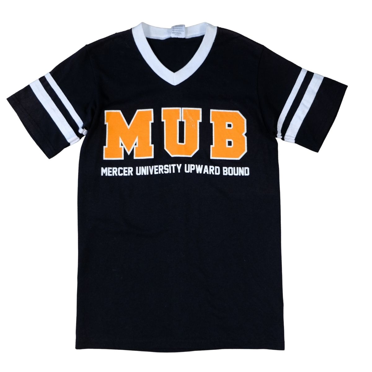 Vintage MUB Ringer Tee  Mercer University Upward Bound