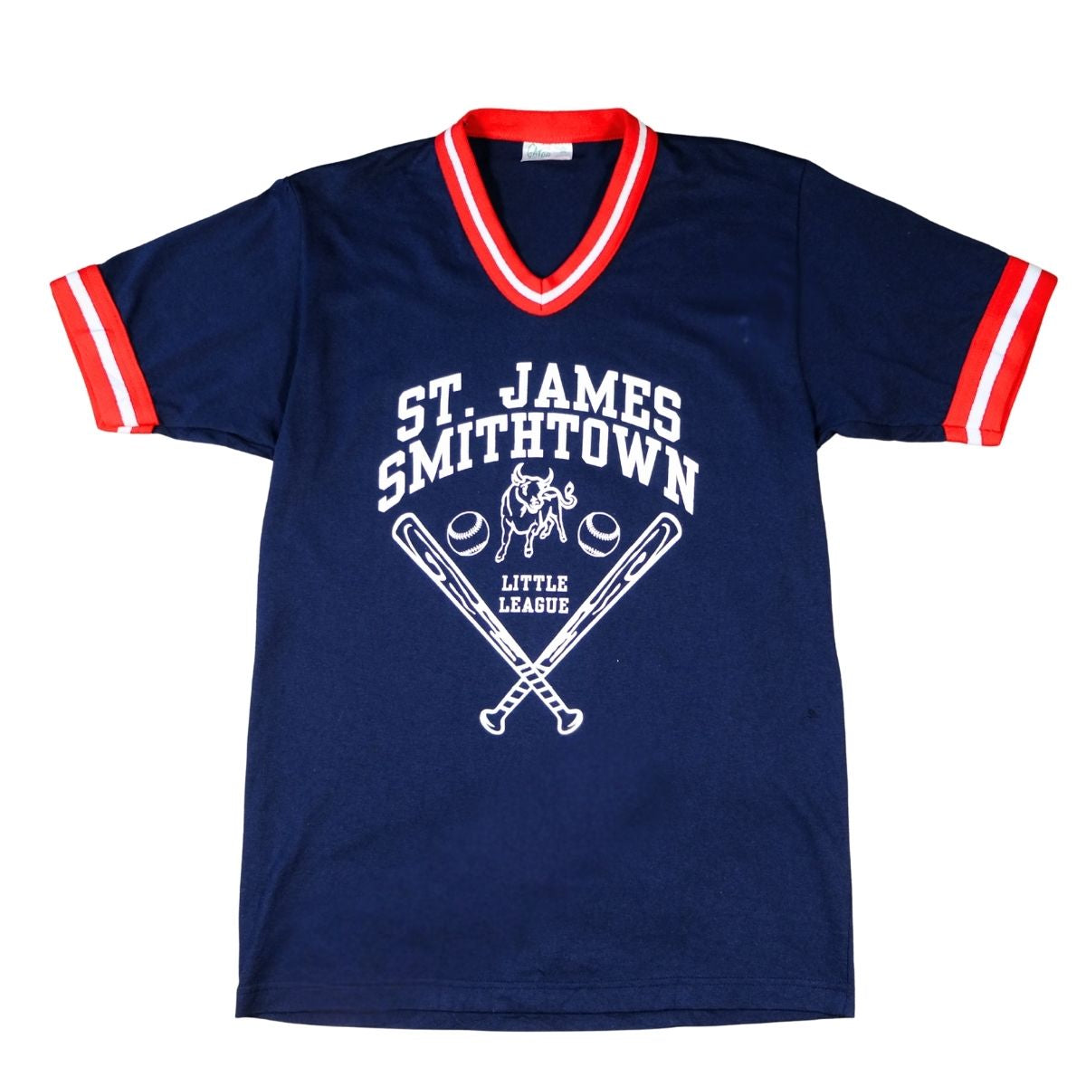 Vintage St. James Smithtown Little League Tee