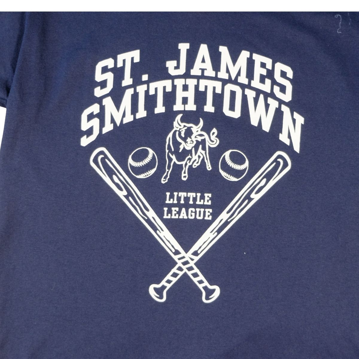 Vintage St. James Smithtown Little League Tee
