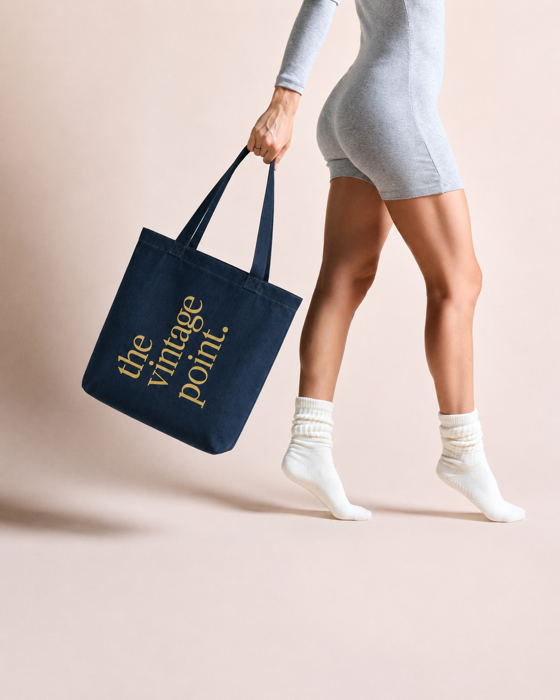 The Vintage Point Big Ass Tote