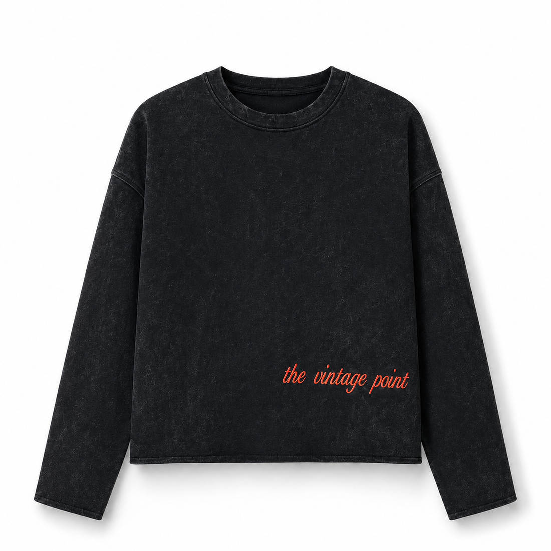 The Vintage Point Essential Oversized Box Sweatshirt