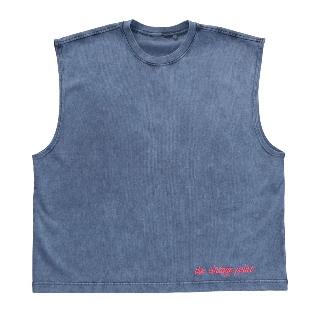 The Vintage Point Essentials Heavy Sleeveless Tee