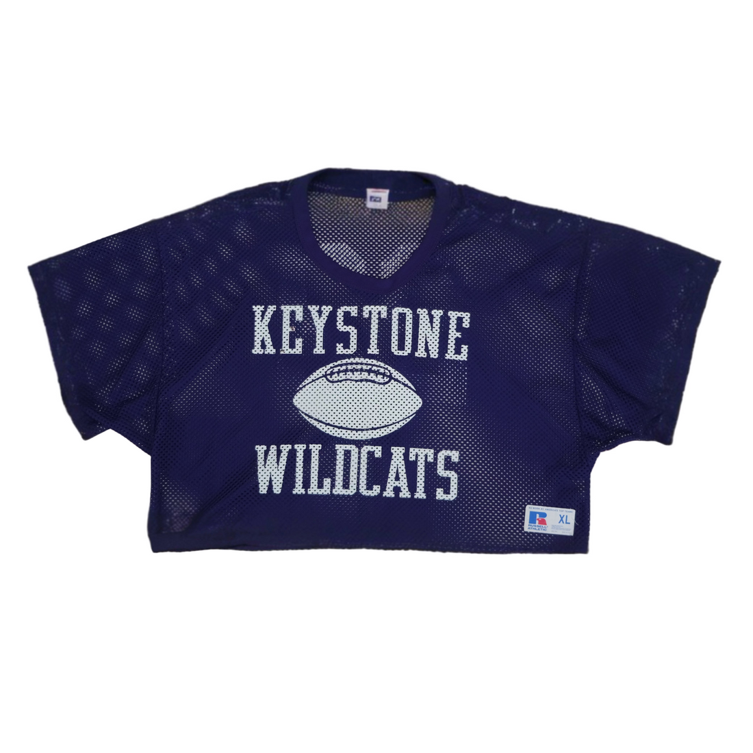 Vintage Purple Mesh Box Jersey