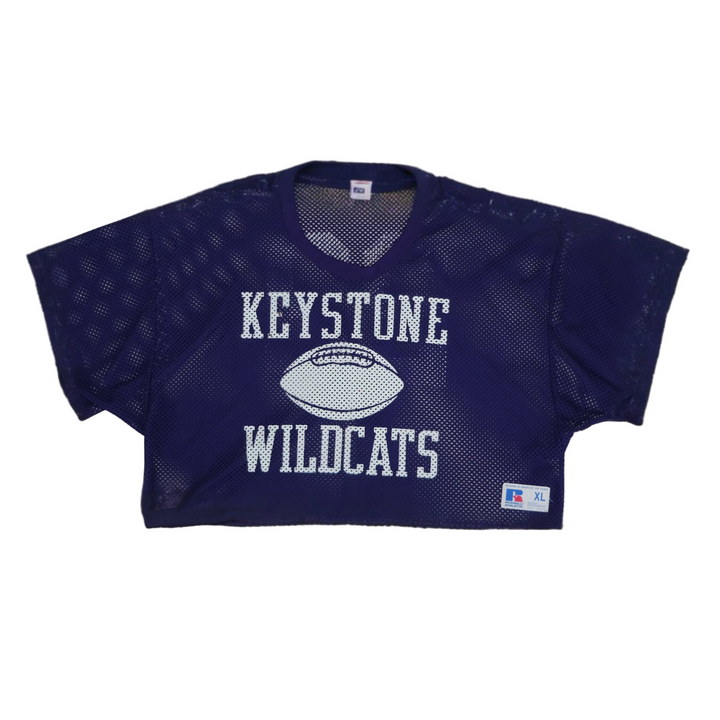 Vintage Purple Mesh Box Jersey