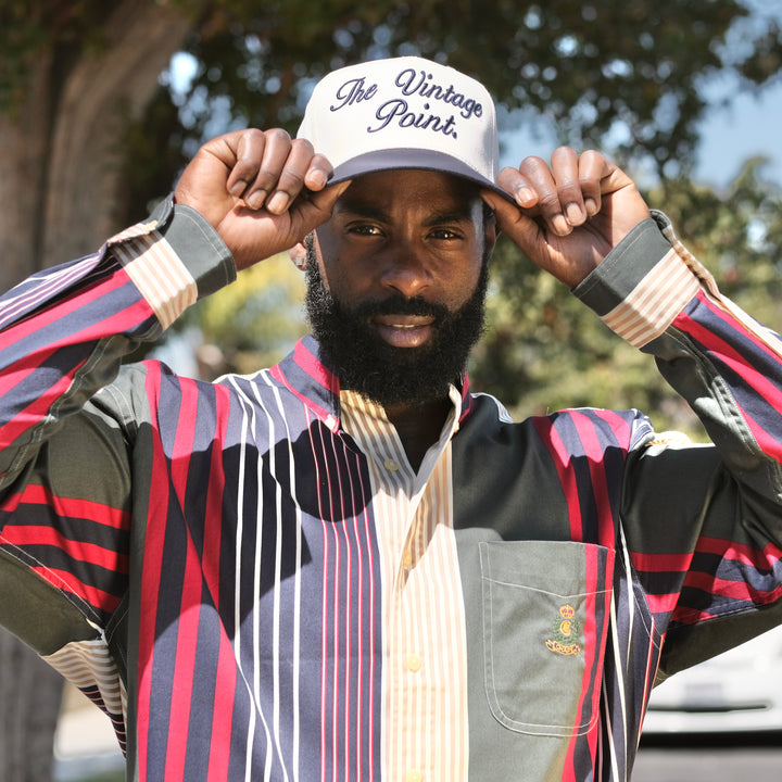 The Vintage Point Essential Cap | Midnight