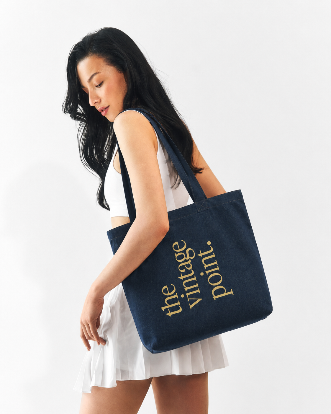The Vintage Point Big Ass Tote